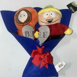 South Park Kenny and Cartman BFF Plush Bouquet- Valentines
